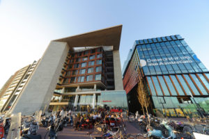 Openbare Bibliotheek Amsterdam, modern library, Amsterdam, Holland, Netherlands Openbare Bibliotheek Amsterdam, modern library, Amsterdam, Holland, Netherlands